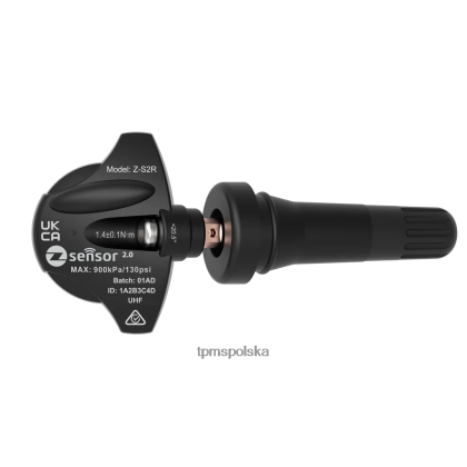 TPMS Czujnik Bmw Niezaprogramowany czujnik 20 x tpms V8B0N1223 gumowy trzpień zaworu