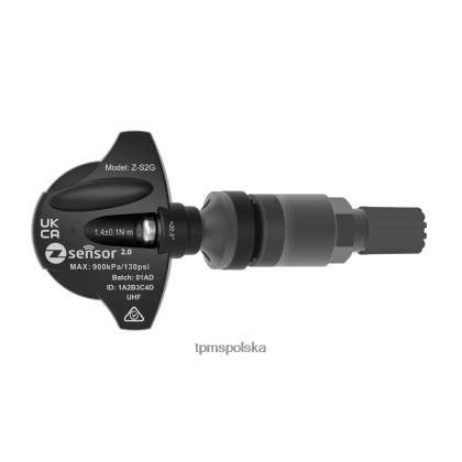 Czujnik TPMS Opel Mahindra Rise oe zamiennik czujnika tpms - oe p/n 1805ba0131na freq 433mhz V8B0N455 metalowy trzpień zaworu - ciemnoszary