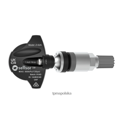 Czujnik TPMS Renault Mahindra Rise oe zamiennik czujnika tpms - oe p/n 1805ba0131na freq 433mhz V8B0N380 metalowy trzpień zaworu - srebrny